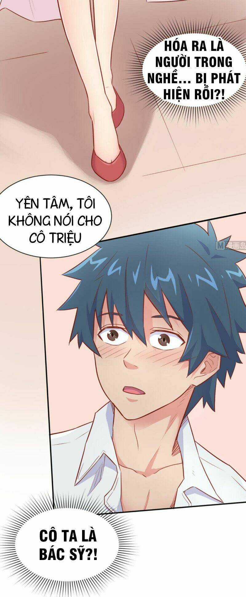 Bác Sĩ Riêng Của Nữ Thần Chapter 16 trang 25