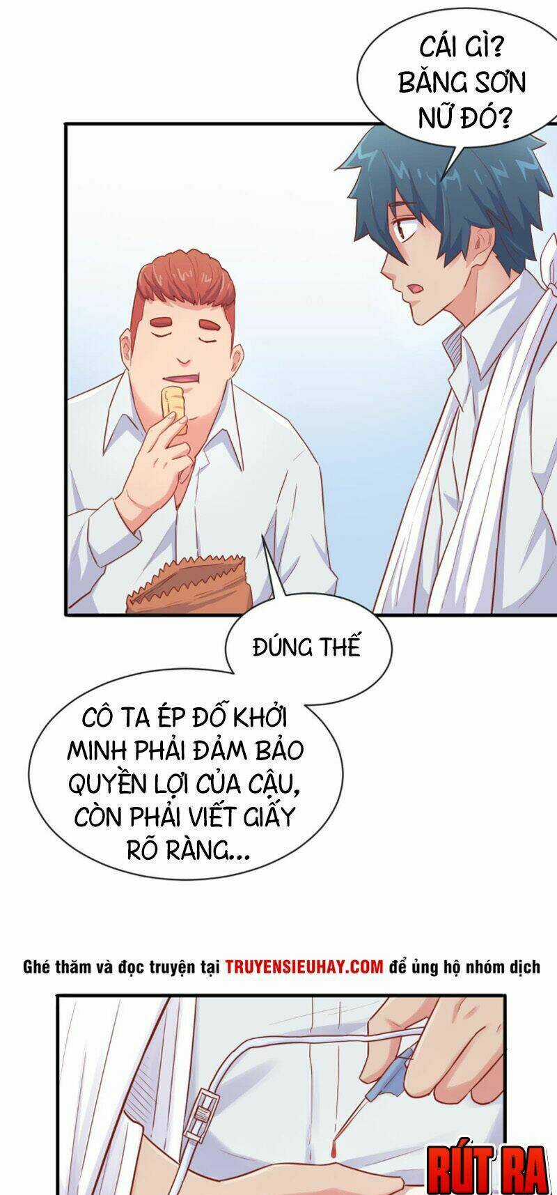 Bác Sĩ Riêng Của Nữ Thần Chapter 17 trang 10