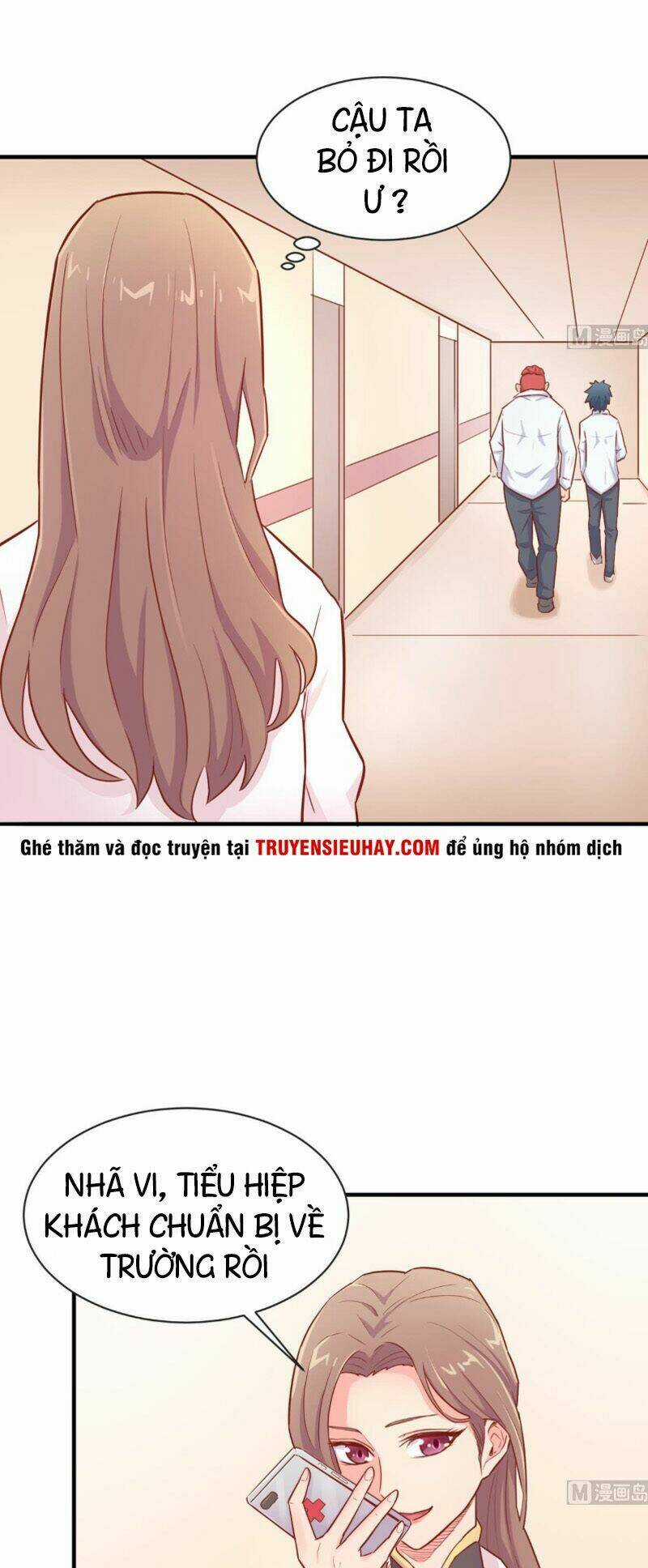 Bác Sĩ Riêng Của Nữ Thần Chapter 17 trang 12