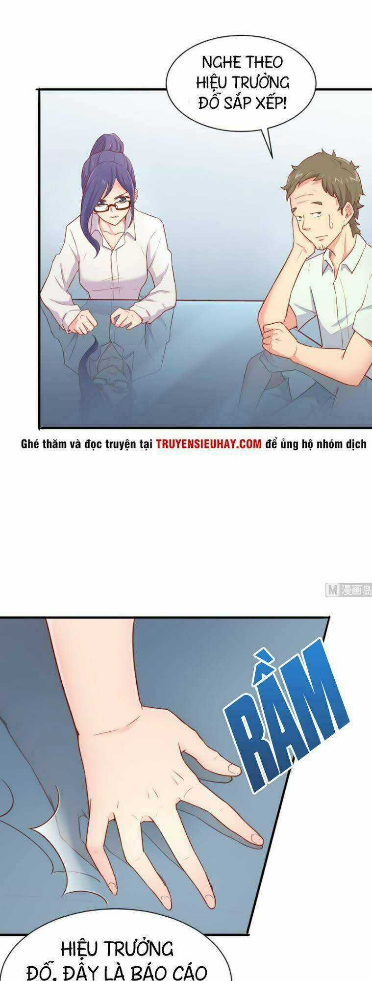 Bác Sĩ Riêng Của Nữ Thần Chapter 17 trang 17