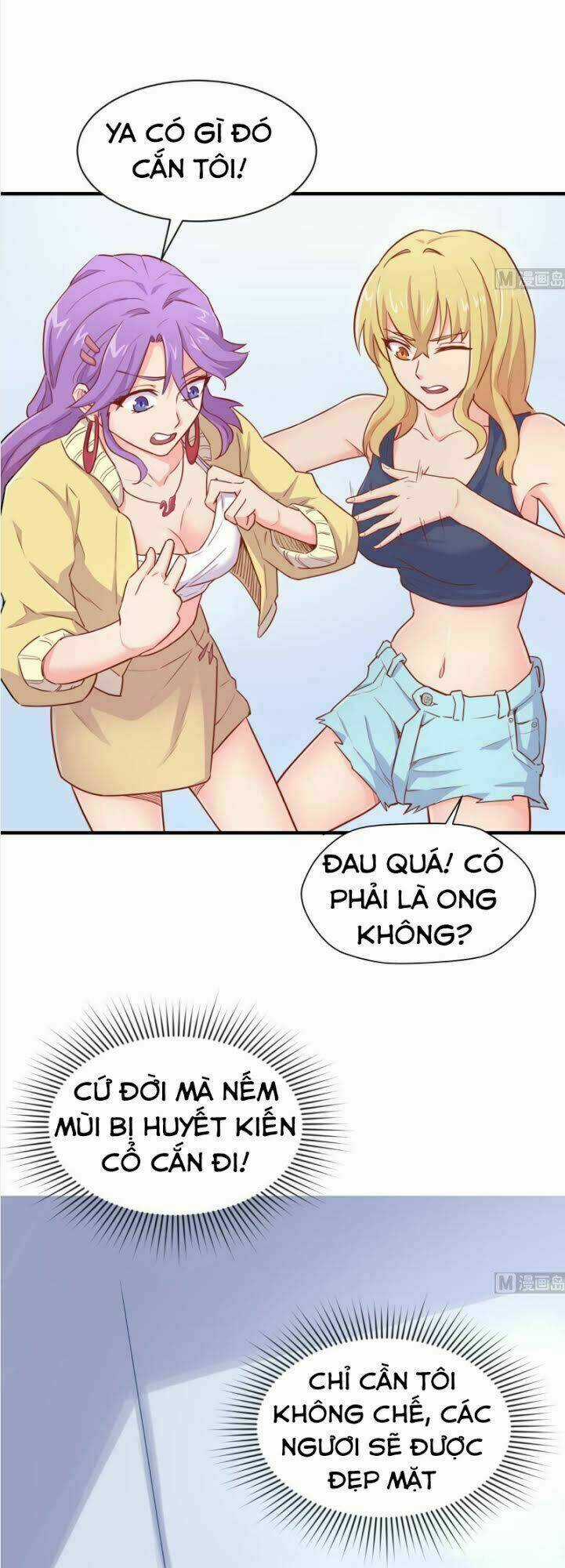 Bác Sĩ Riêng Của Nữ Thần Chapter 18 trang 11