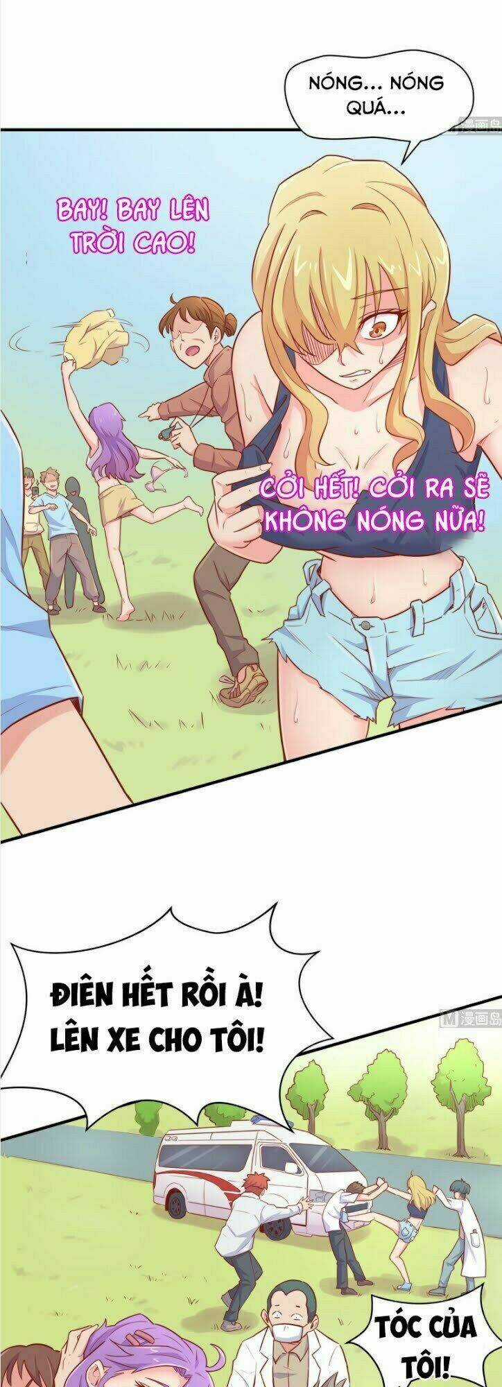 Bác Sĩ Riêng Của Nữ Thần Chapter 18 trang 17