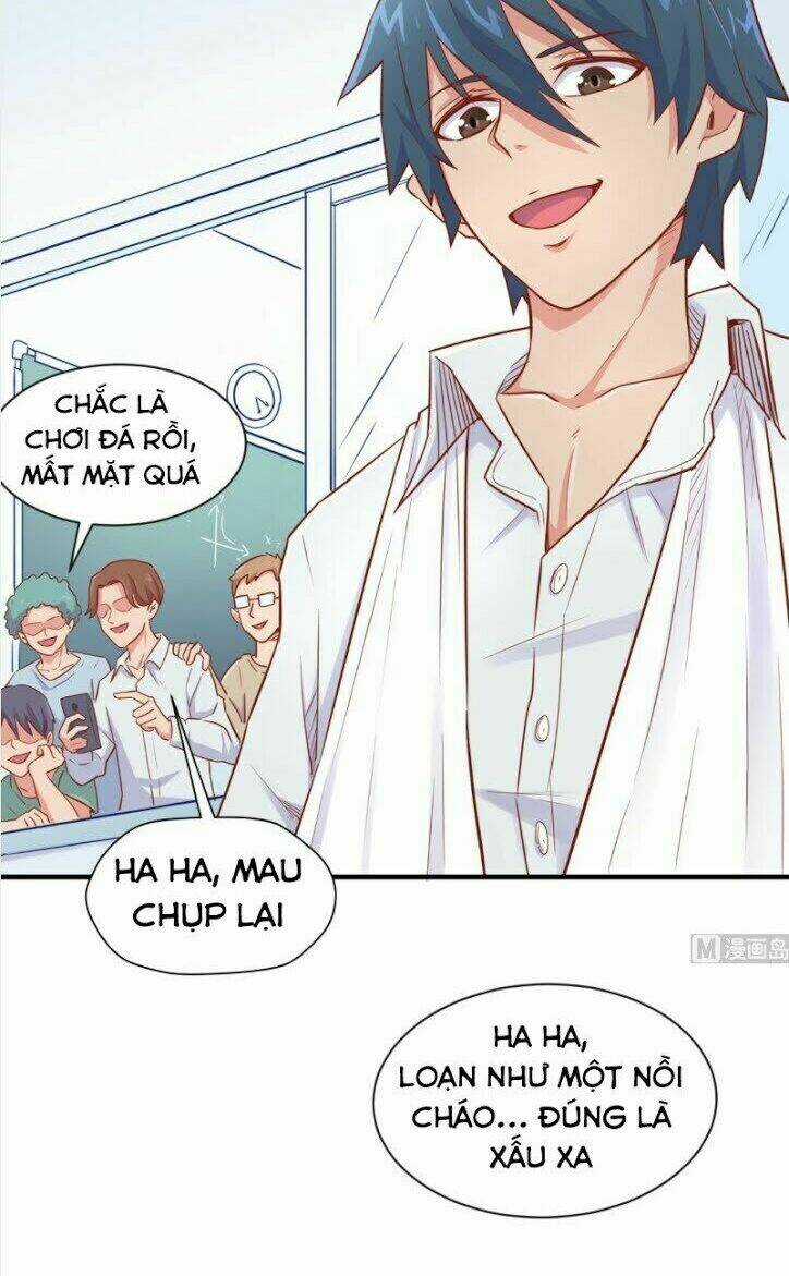 Bác Sĩ Riêng Của Nữ Thần Chapter 18 trang 19