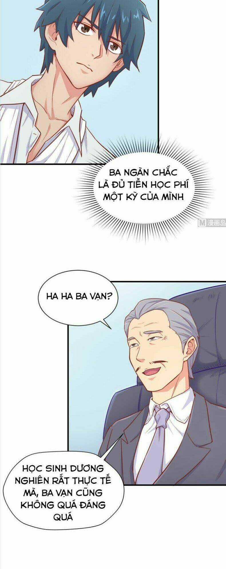 Bác Sĩ Riêng Của Nữ Thần Chapter 18 trang 2