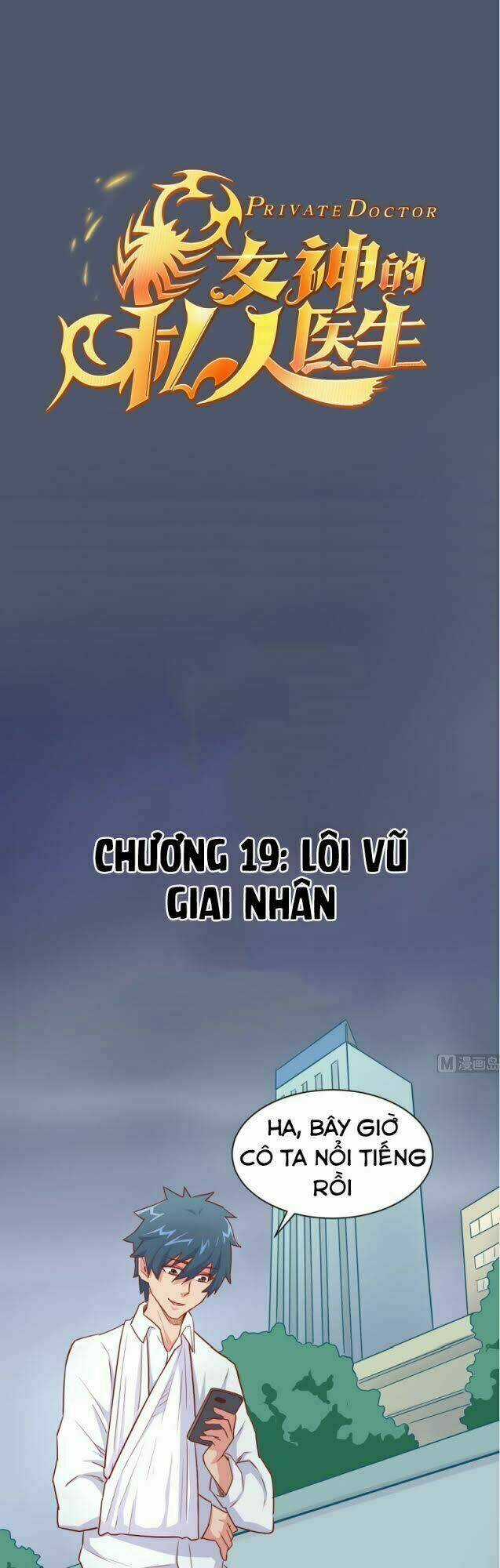 Bác Sĩ Riêng Của Nữ Thần Chapter 18 trang 21