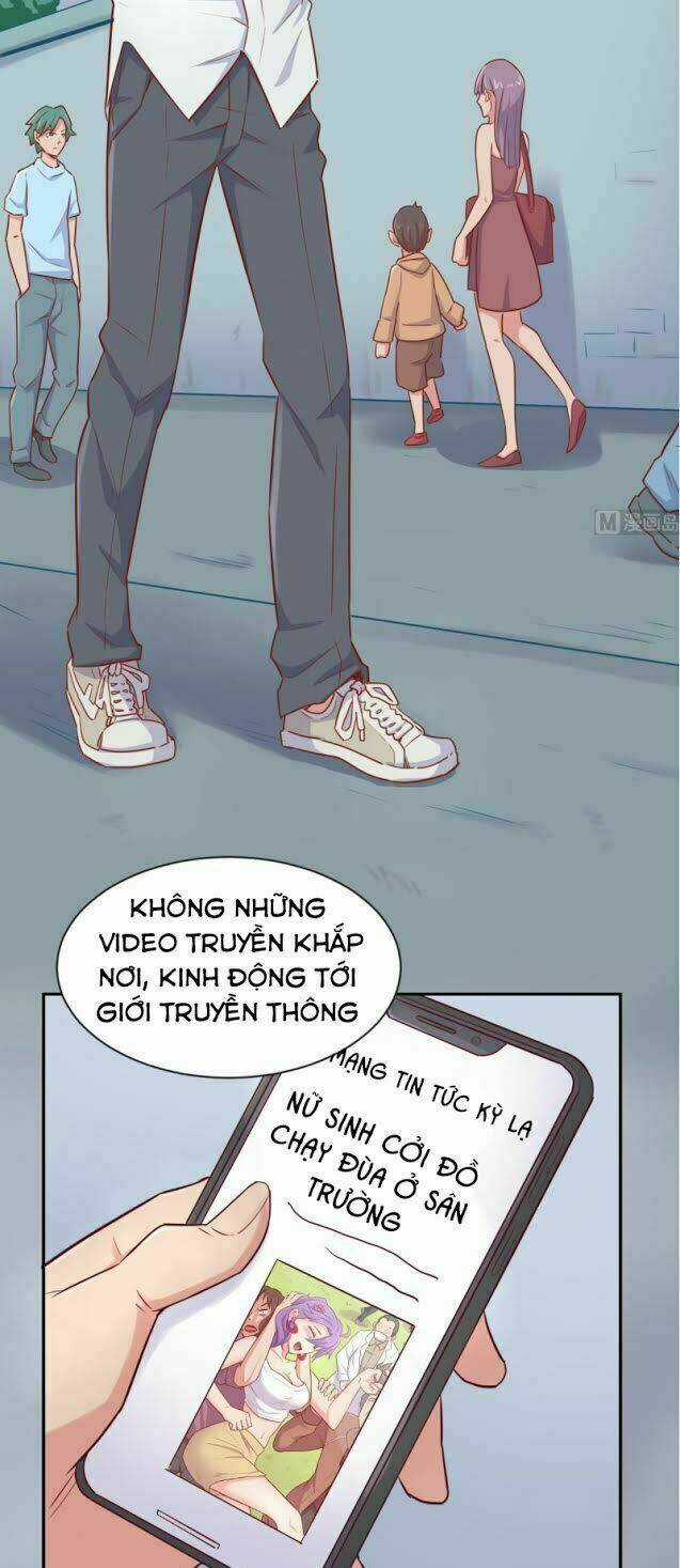 Bác Sĩ Riêng Của Nữ Thần Chapter 18 trang 22