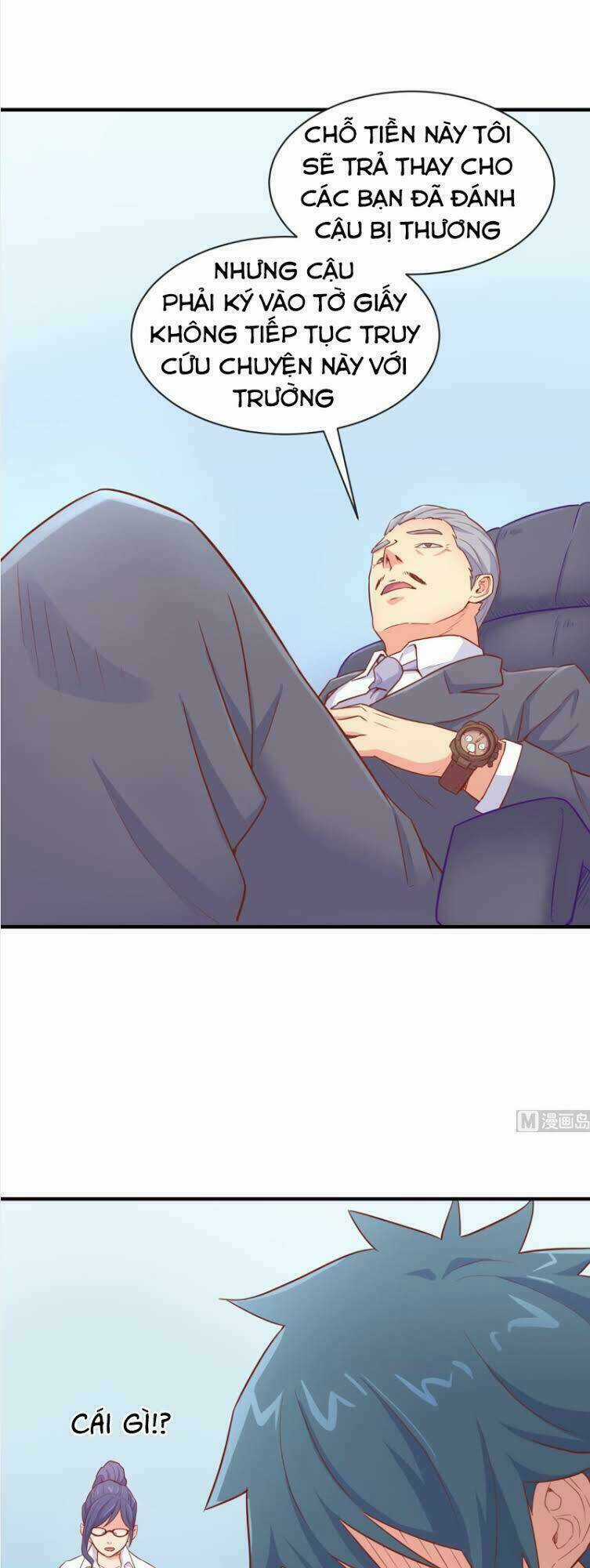 Bác Sĩ Riêng Của Nữ Thần Chapter 18 trang 3