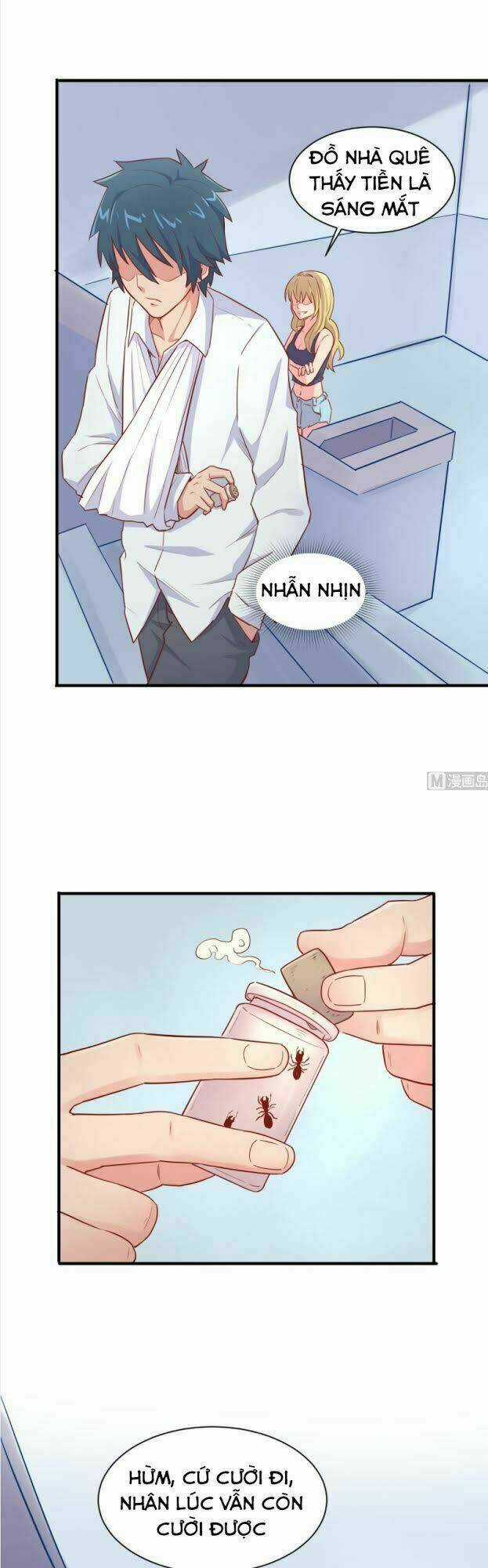 Bác Sĩ Riêng Của Nữ Thần Chapter 18 trang 8