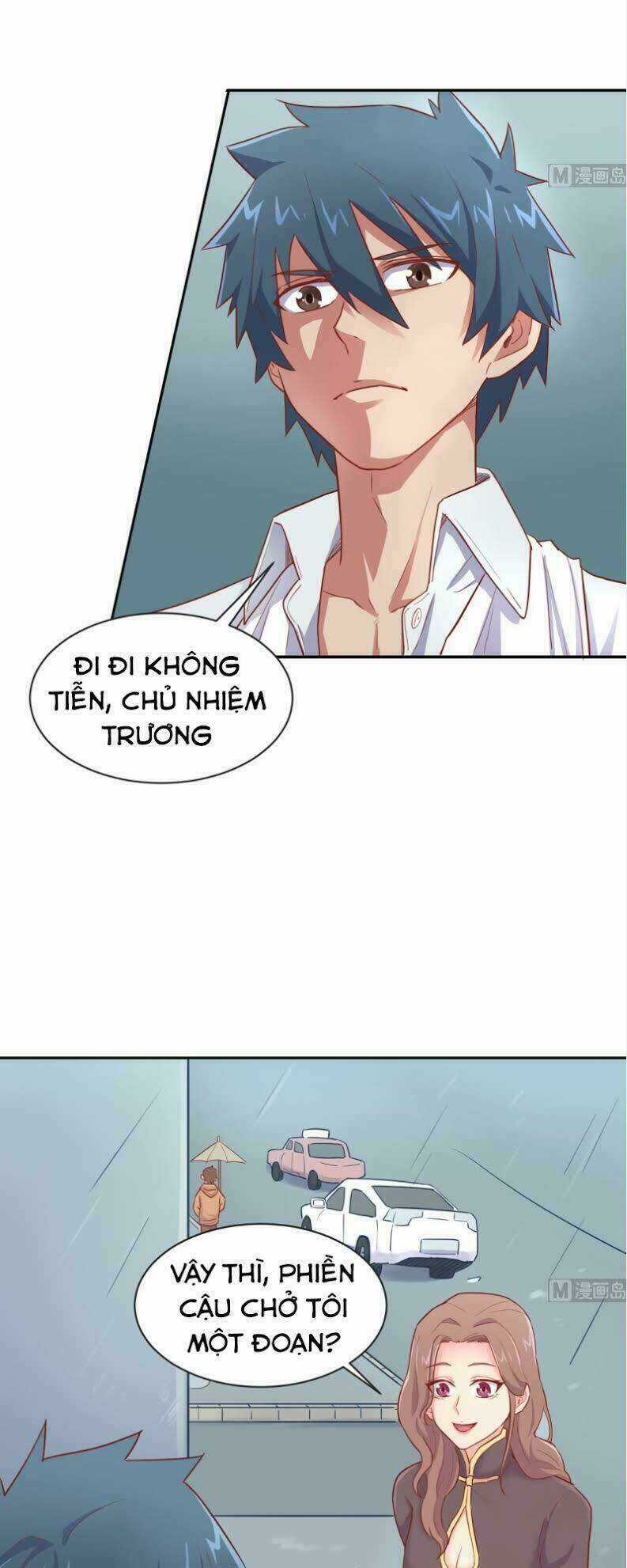 Bác Sĩ Riêng Của Nữ Thần Chapter 19 trang 11