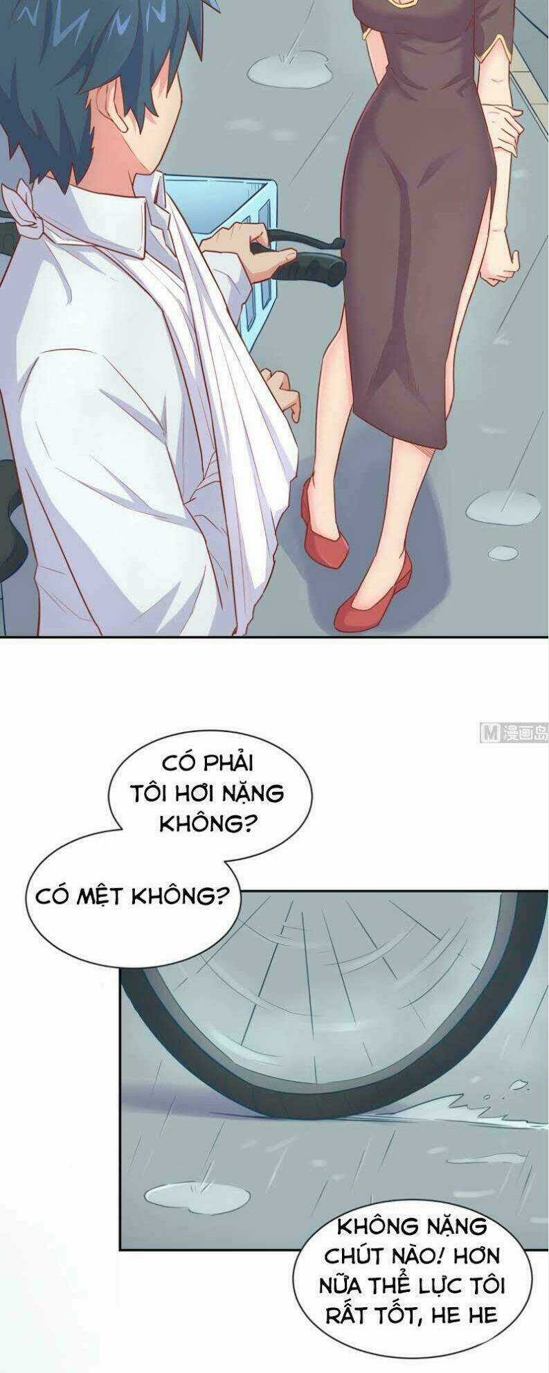 Bác Sĩ Riêng Của Nữ Thần Chapter 19 trang 12