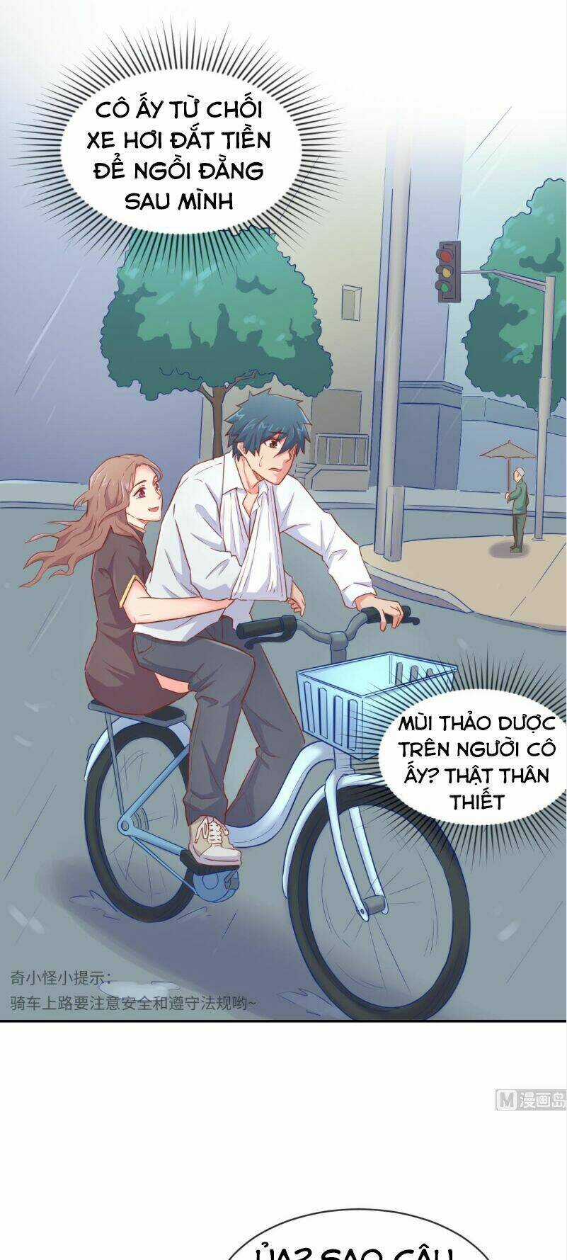 Bác Sĩ Riêng Của Nữ Thần Chapter 19 trang 13