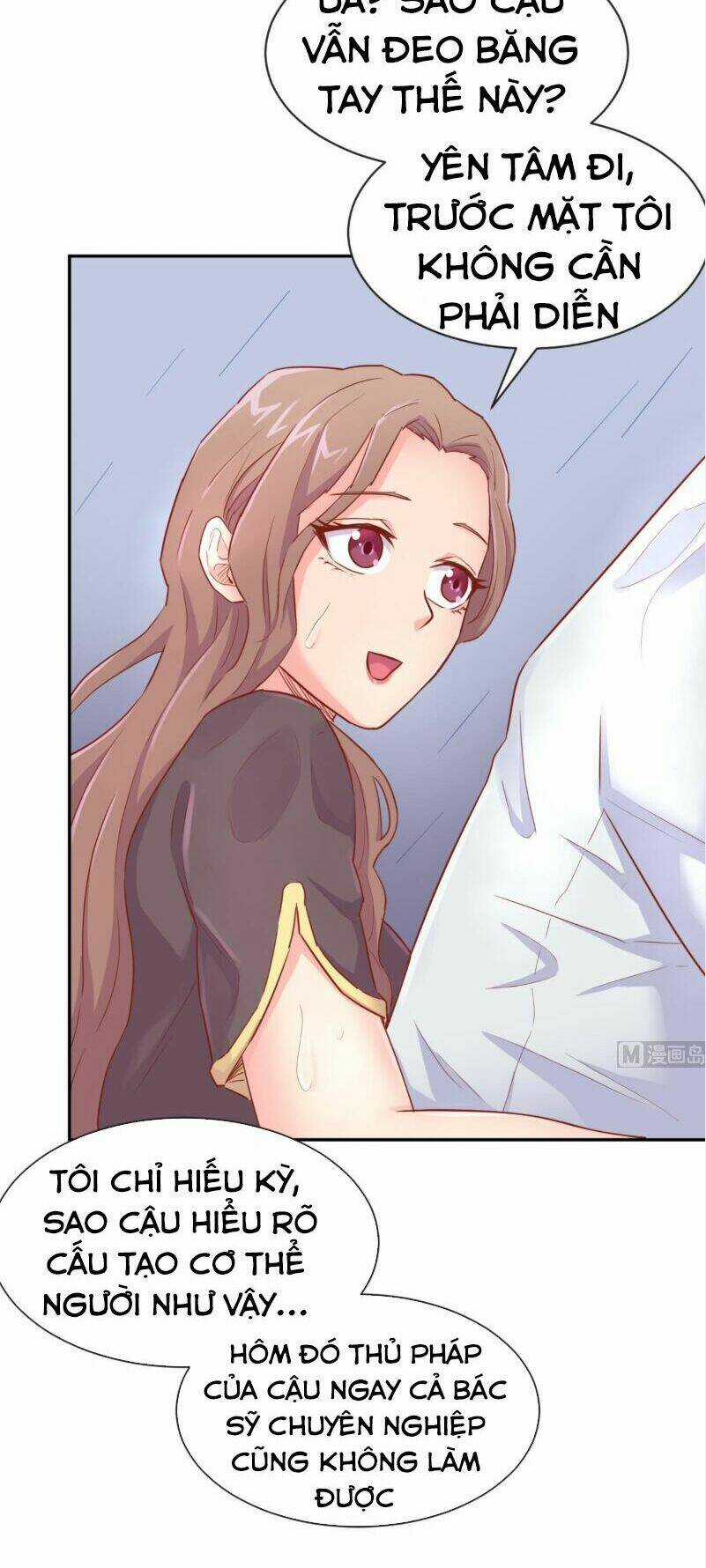 Bác Sĩ Riêng Của Nữ Thần Chapter 19 trang 14