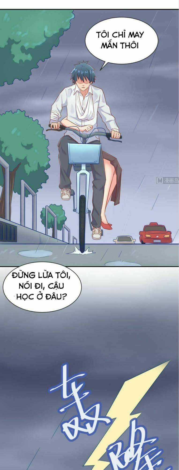 Bác Sĩ Riêng Của Nữ Thần Chapter 19 trang 15