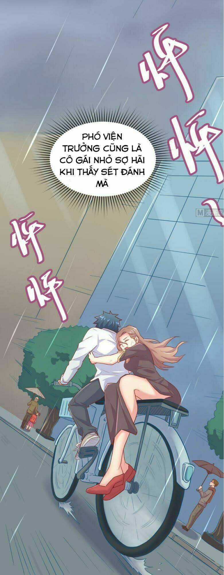 Bác Sĩ Riêng Của Nữ Thần Chapter 19 trang 18