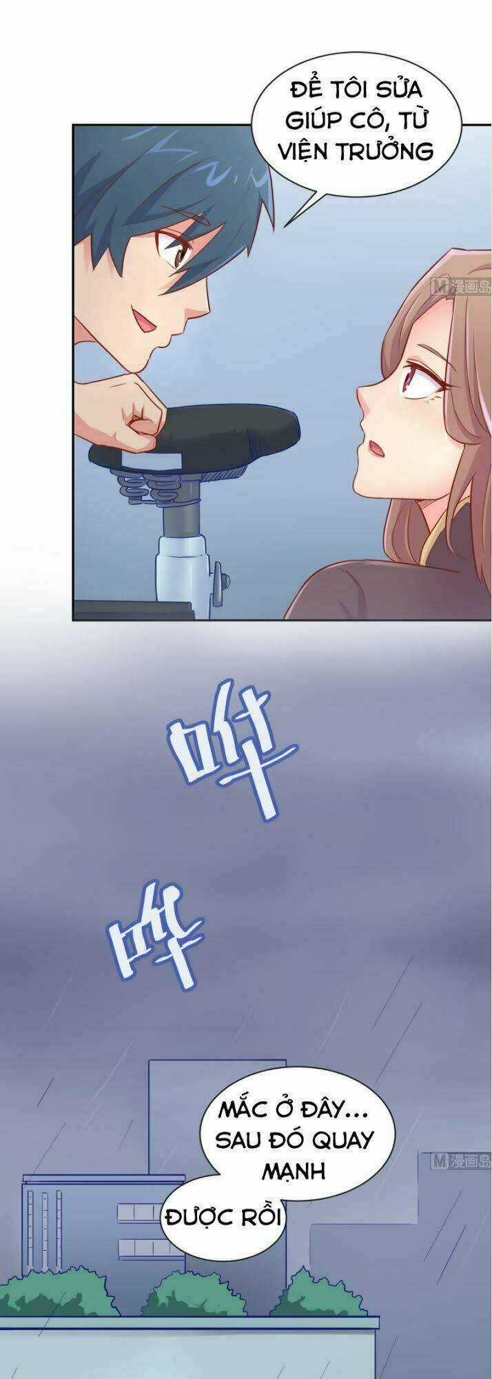 Bác Sĩ Riêng Của Nữ Thần Chapter 19 trang 3