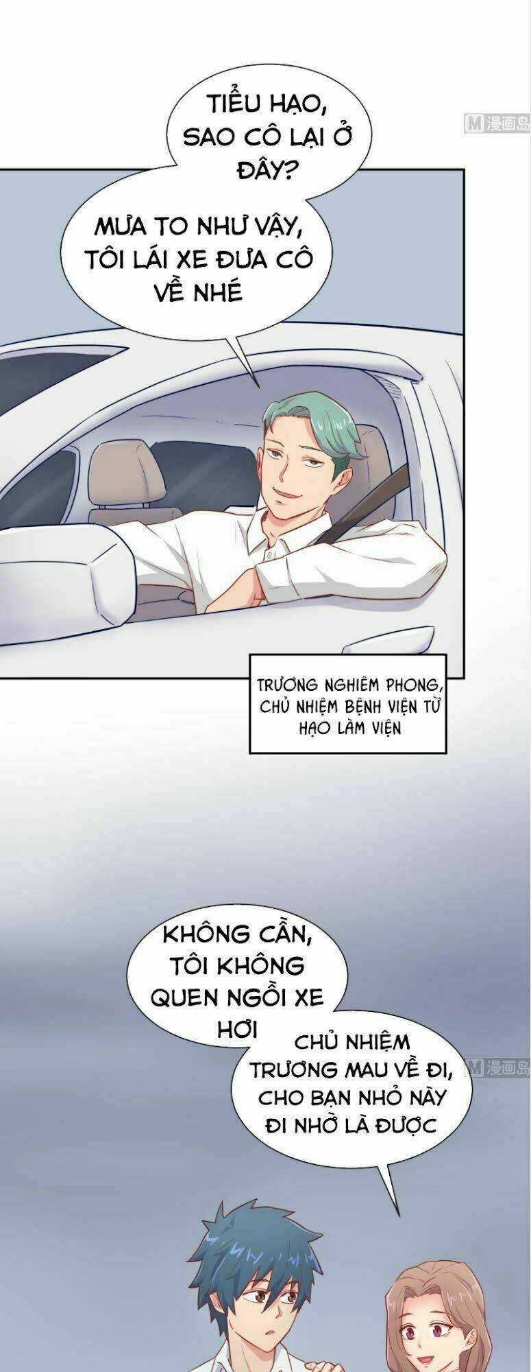 Bác Sĩ Riêng Của Nữ Thần Chapter 19 trang 8