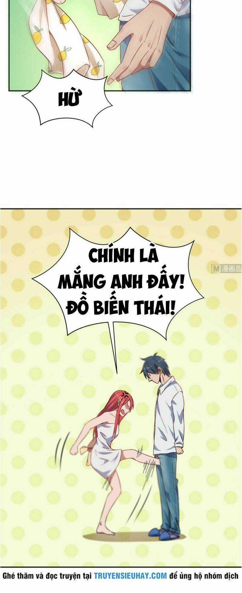 Bác Sĩ Riêng Của Nữ Thần Chapter 2 trang 10