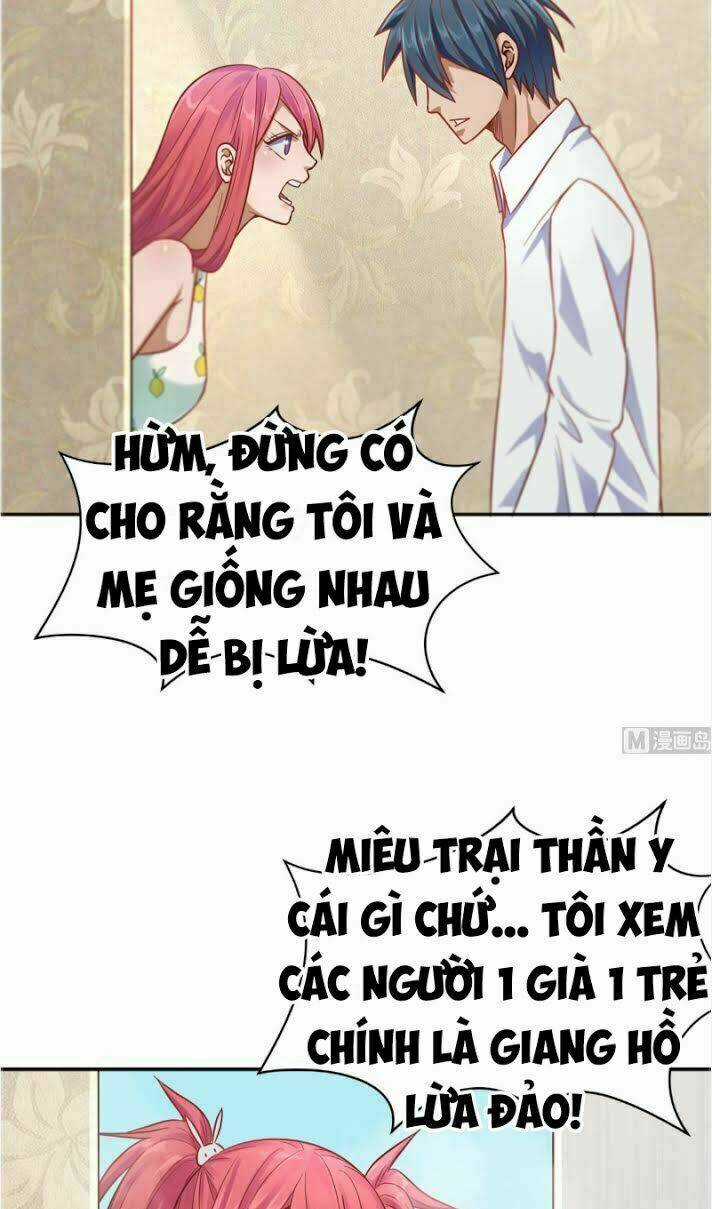Bác Sĩ Riêng Của Nữ Thần Chapter 2 trang 14