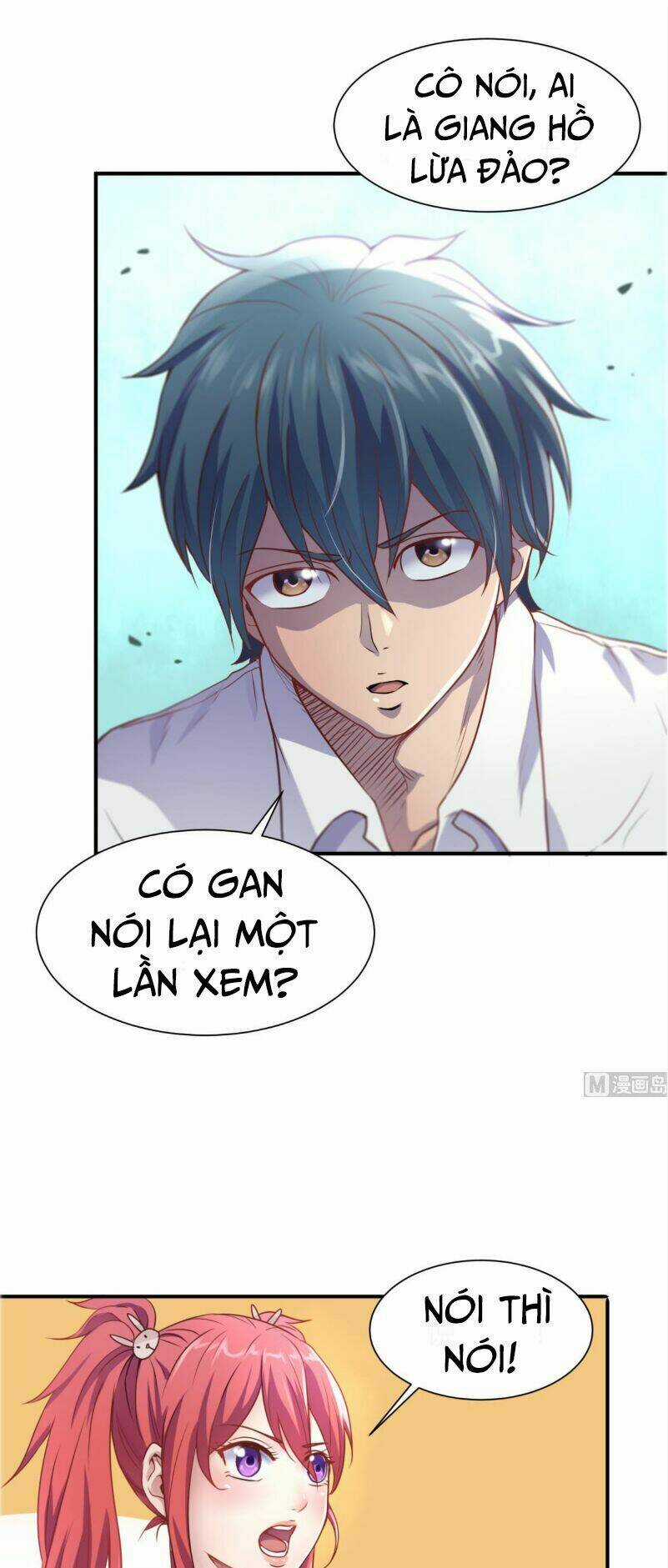 Bác Sĩ Riêng Của Nữ Thần Chapter 2 trang 16