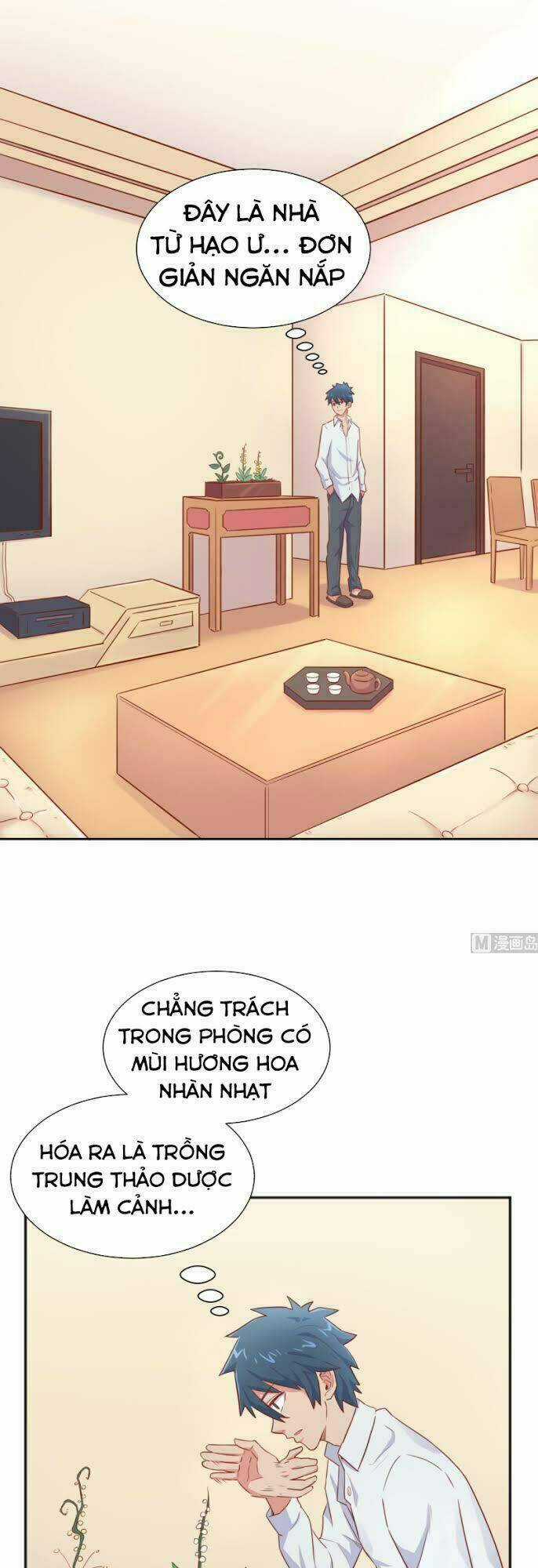 Bác Sĩ Riêng Của Nữ Thần Chapter 20 trang 4
