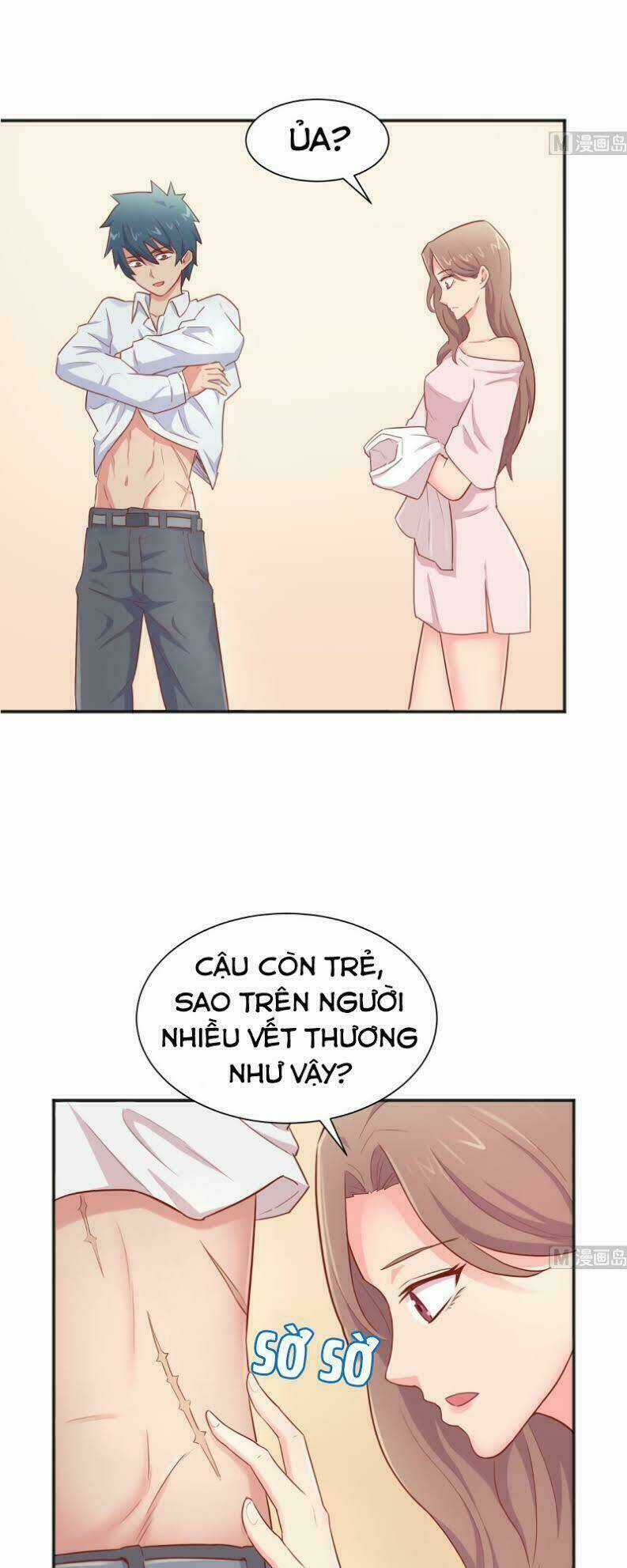 Bác Sĩ Riêng Của Nữ Thần Chapter 20 trang 7