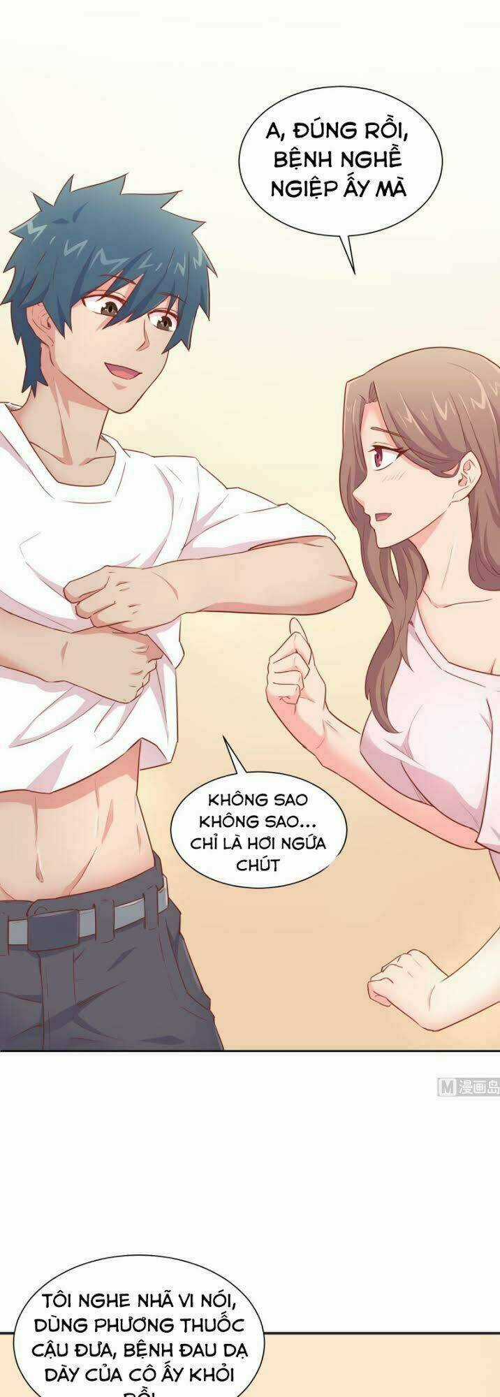 Bác Sĩ Riêng Của Nữ Thần Chapter 20 trang 9