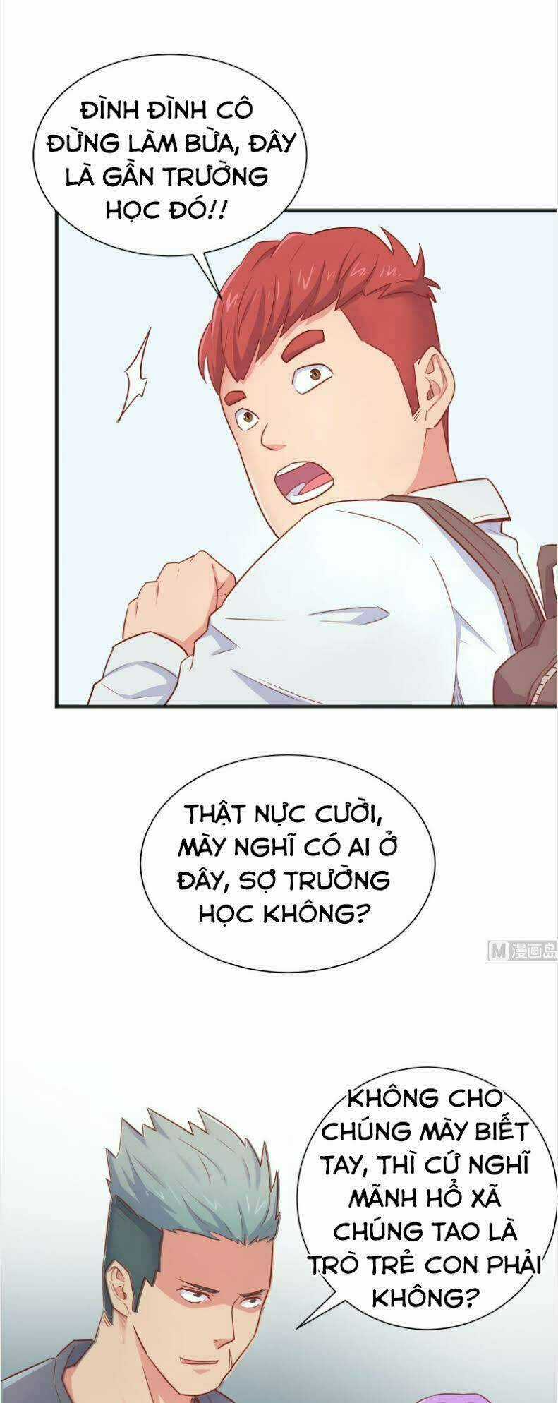 Bác Sĩ Riêng Của Nữ Thần Chapter 21 trang 18