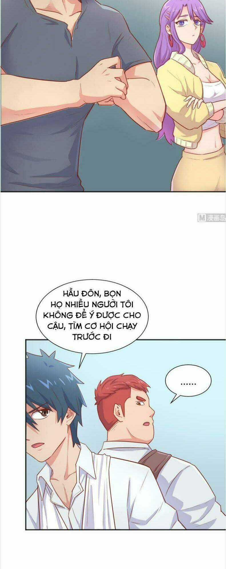 Bác Sĩ Riêng Của Nữ Thần Chapter 21 trang 19