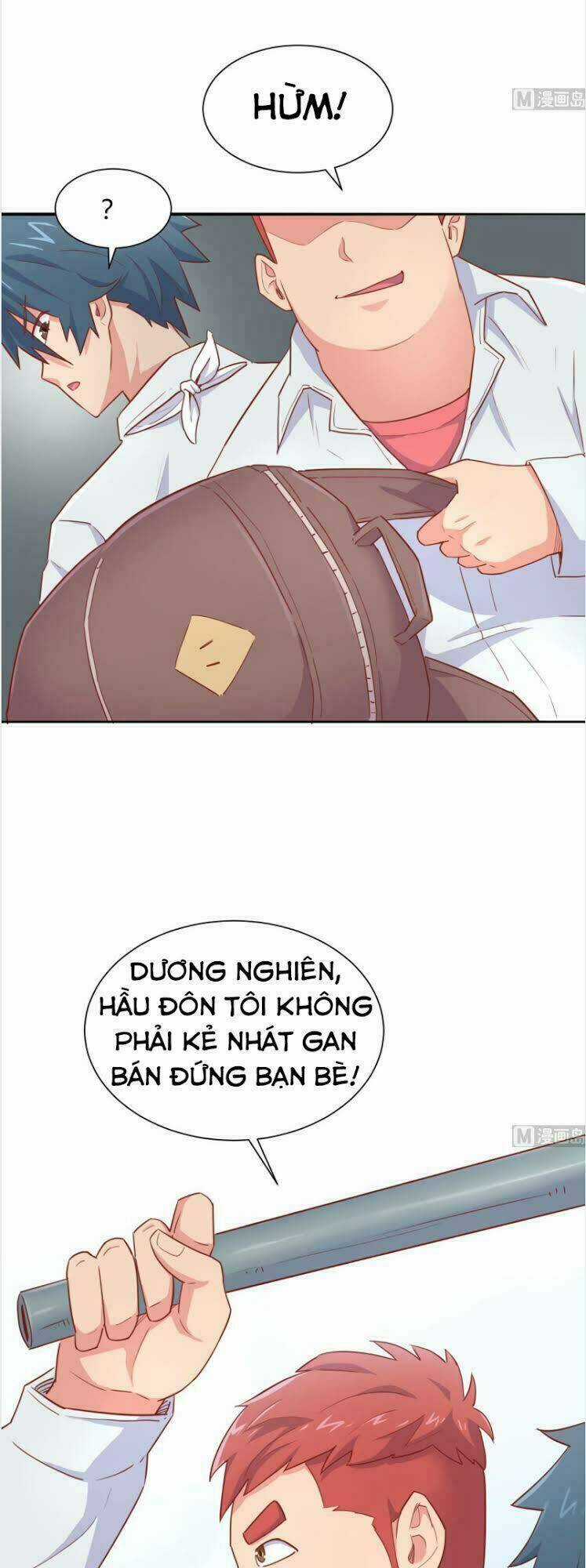 Bác Sĩ Riêng Của Nữ Thần Chapter 21 trang 20
