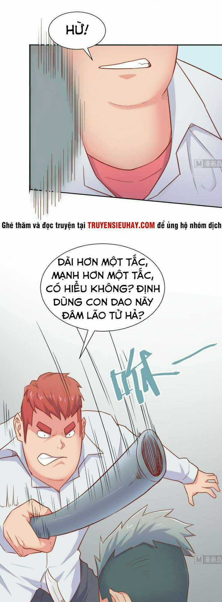 Bác Sĩ Riêng Của Nữ Thần Chapter 22 trang 3