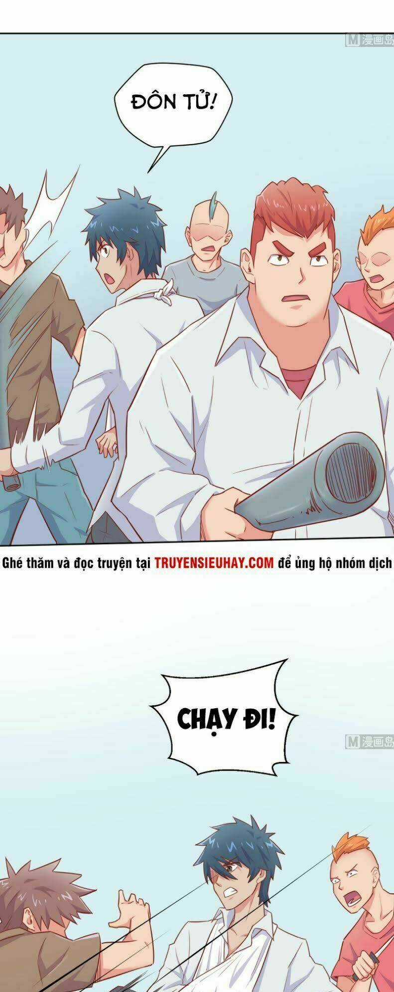 Bác Sĩ Riêng Của Nữ Thần Chapter 22 trang 6