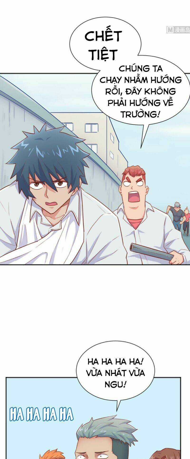 Bác Sĩ Riêng Của Nữ Thần Chapter 22 trang 8