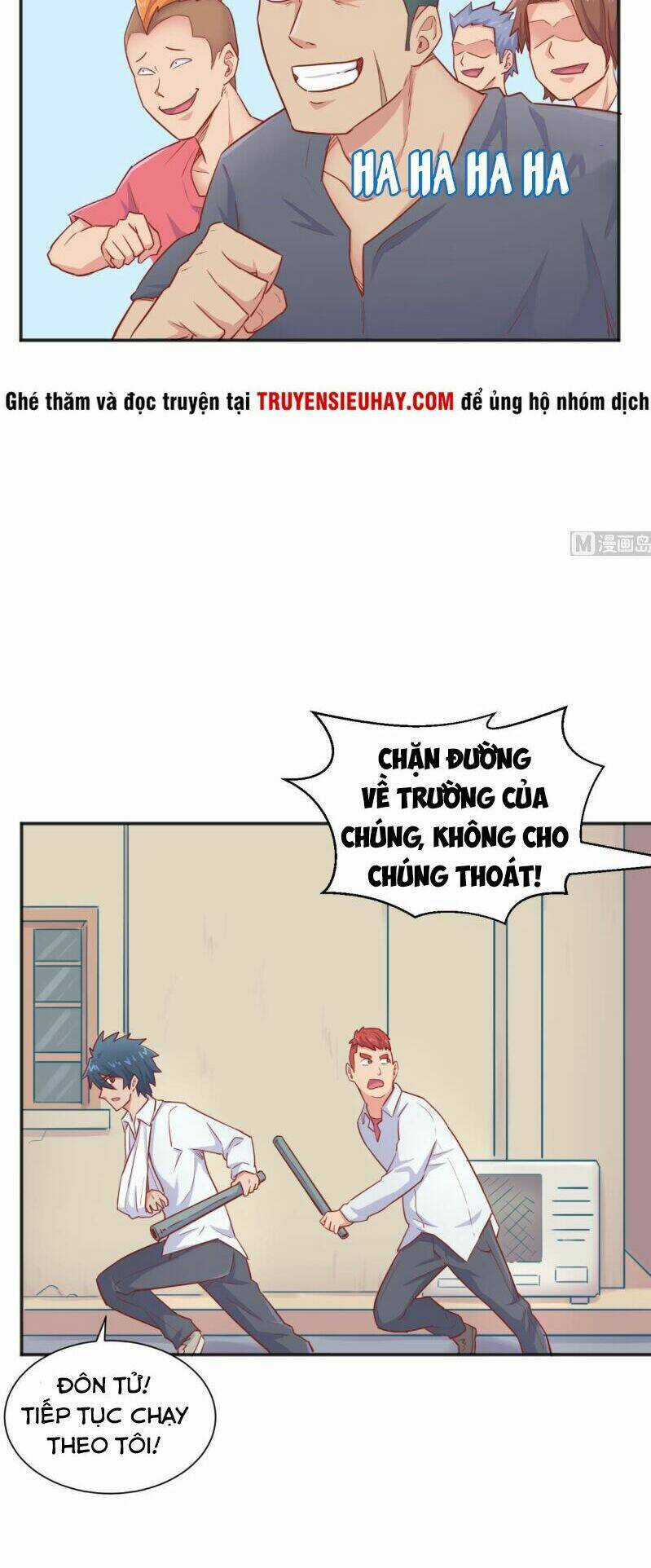 Bác Sĩ Riêng Của Nữ Thần Chapter 22 trang 9