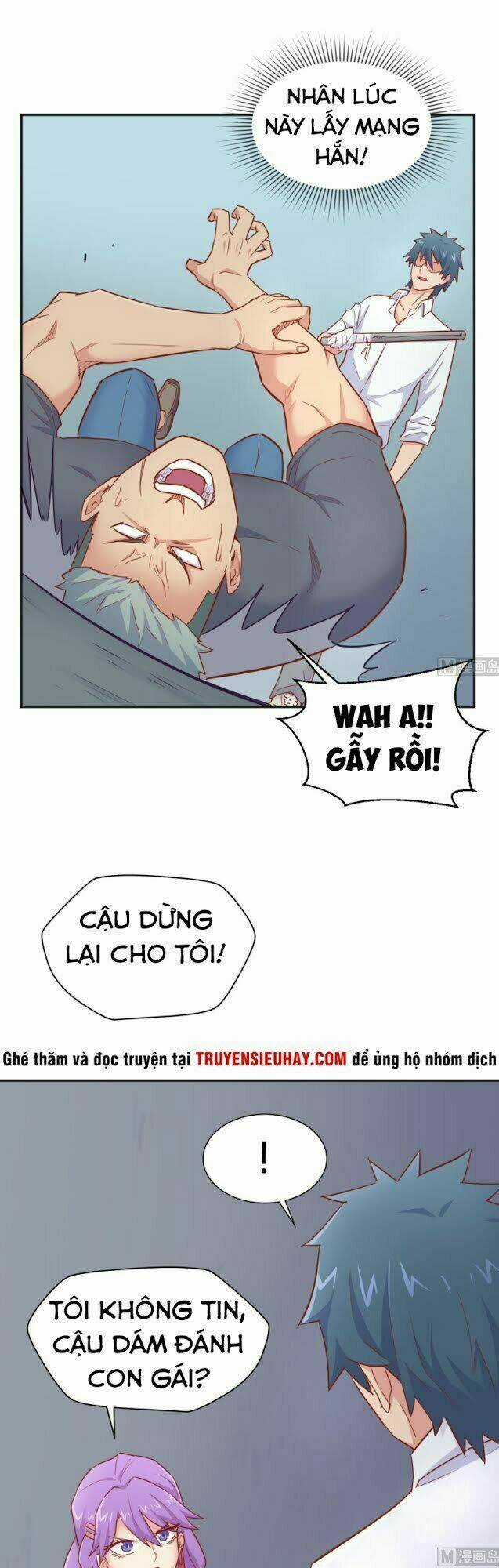 Bác Sĩ Riêng Của Nữ Thần Chapter 23 trang 13