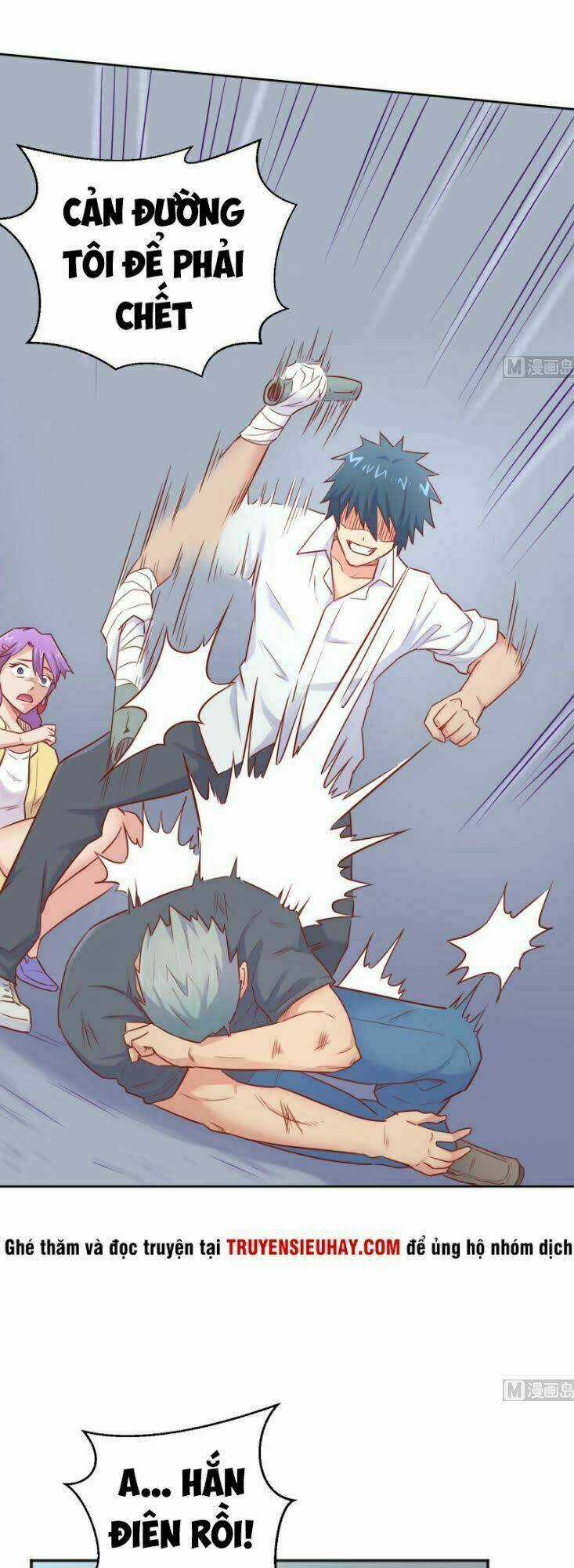 Bác Sĩ Riêng Của Nữ Thần Chapter 23 trang 16