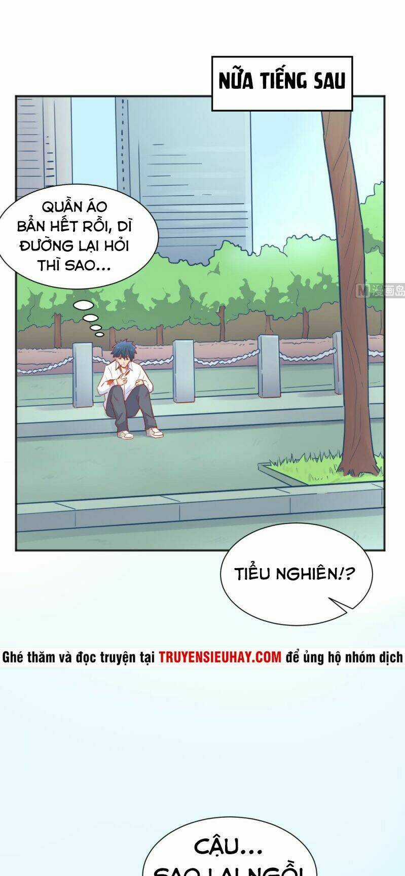 Bác Sĩ Riêng Của Nữ Thần Chapter 23 trang 22