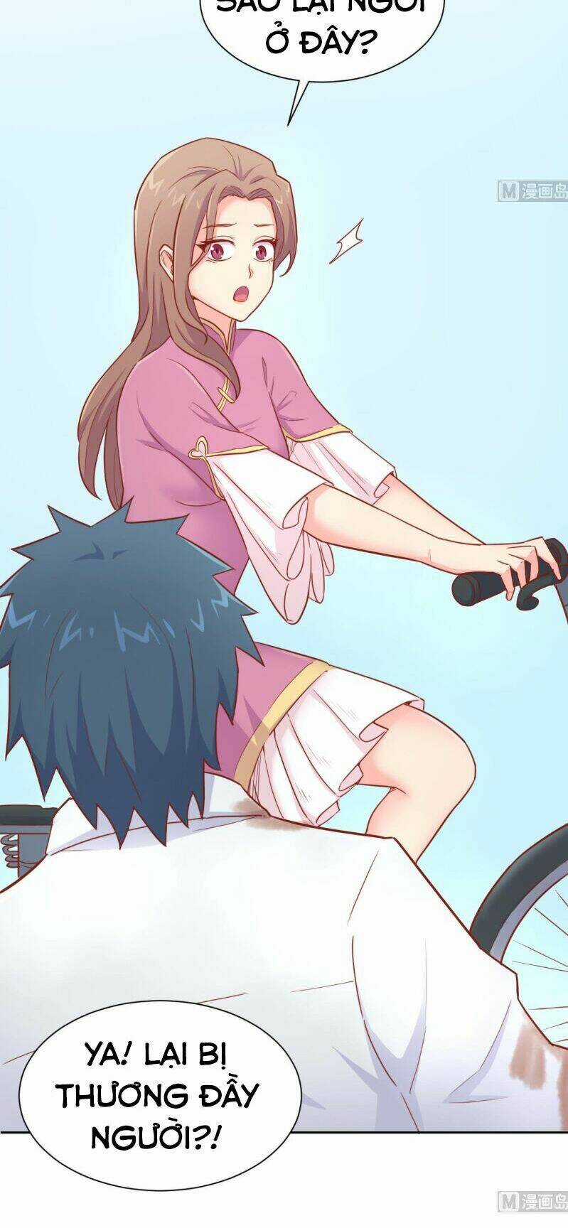 Bác Sĩ Riêng Của Nữ Thần Chapter 23 trang 23