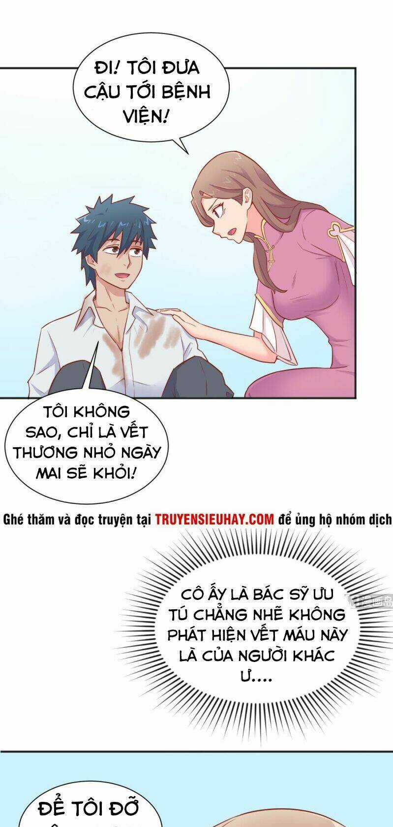 Bác Sĩ Riêng Của Nữ Thần Chapter 23 trang 24