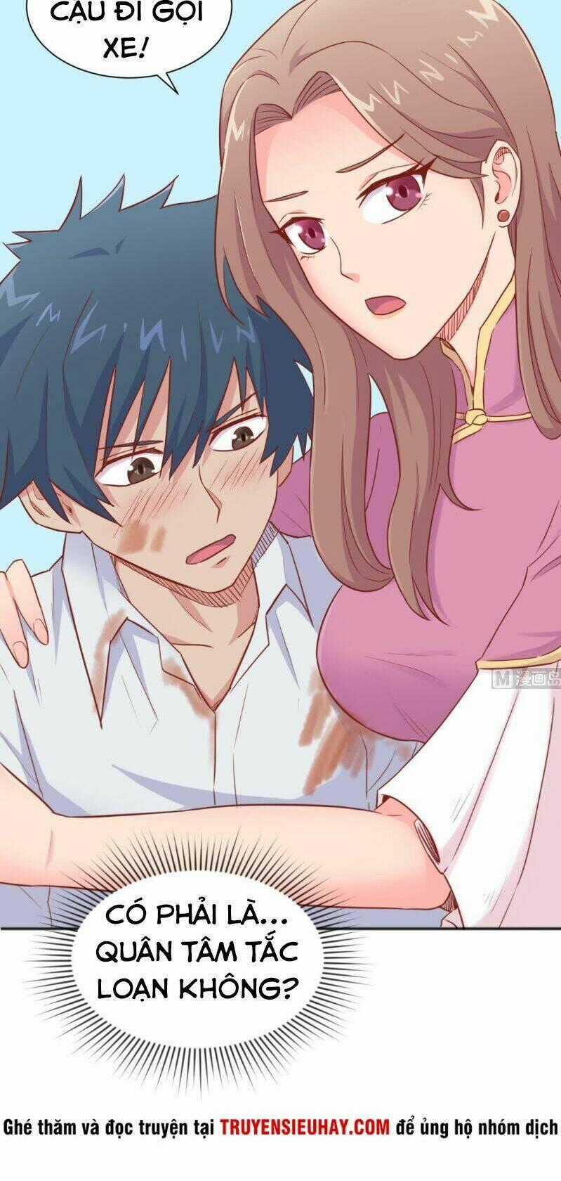 Bác Sĩ Riêng Của Nữ Thần Chapter 23 trang 25