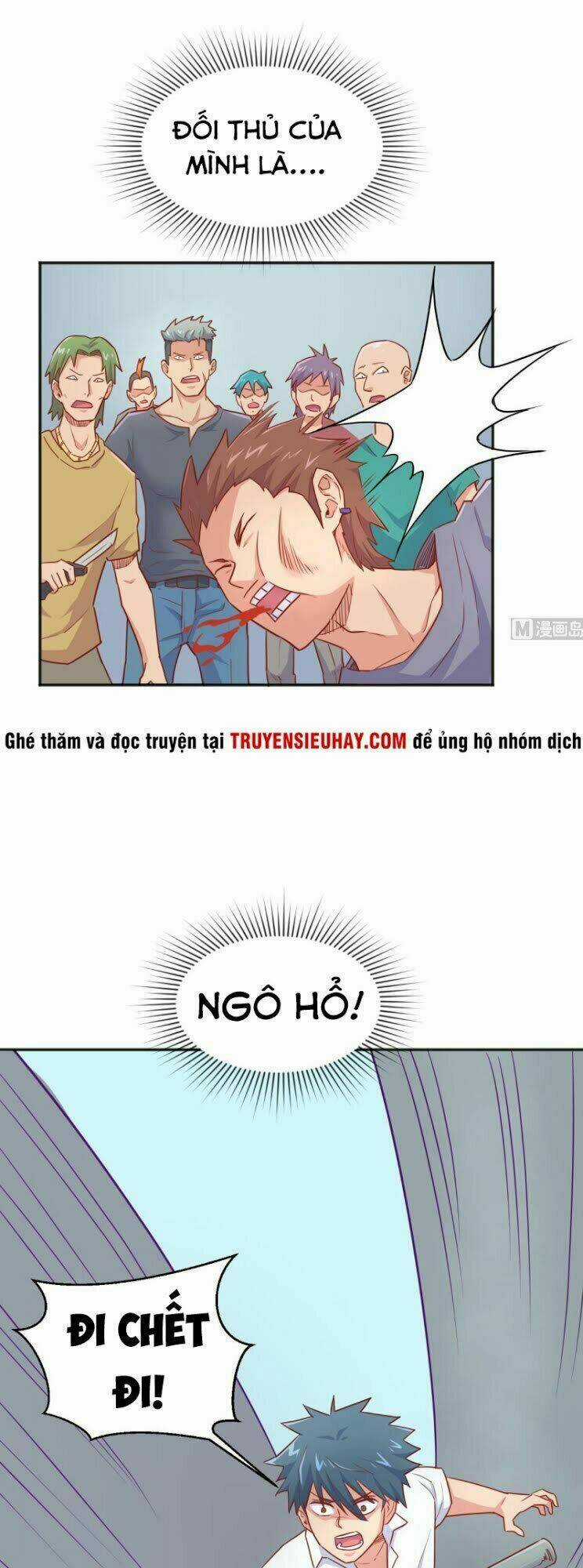 Bác Sĩ Riêng Của Nữ Thần Chapter 23 trang 7