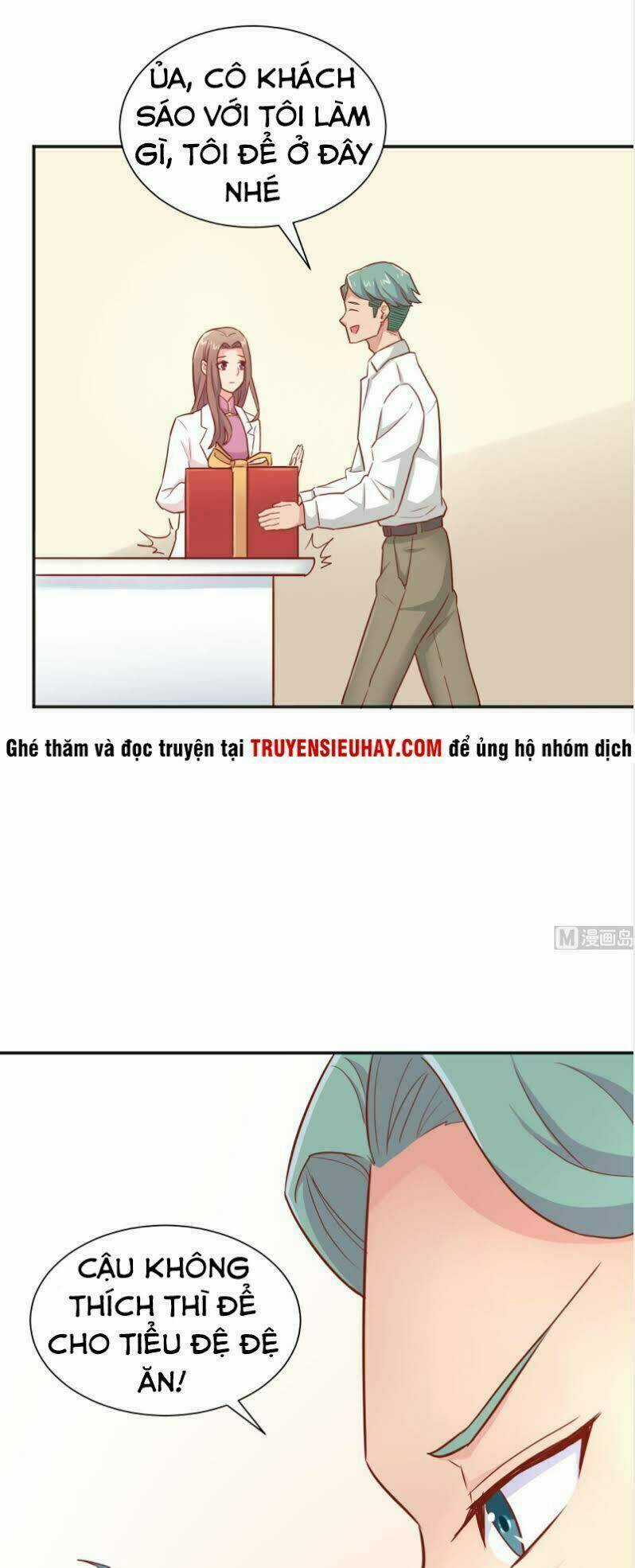 Bác Sĩ Riêng Của Nữ Thần Chapter 24 trang 11