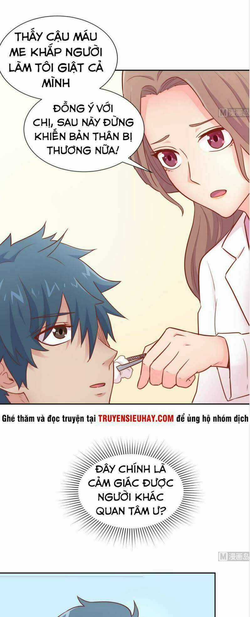 Bác Sĩ Riêng Của Nữ Thần Chapter 24 trang 3