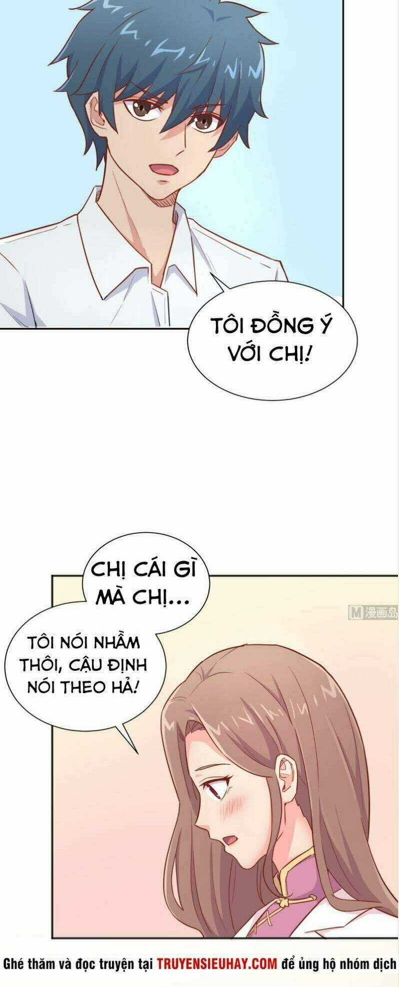 Bác Sĩ Riêng Của Nữ Thần Chapter 24 trang 4