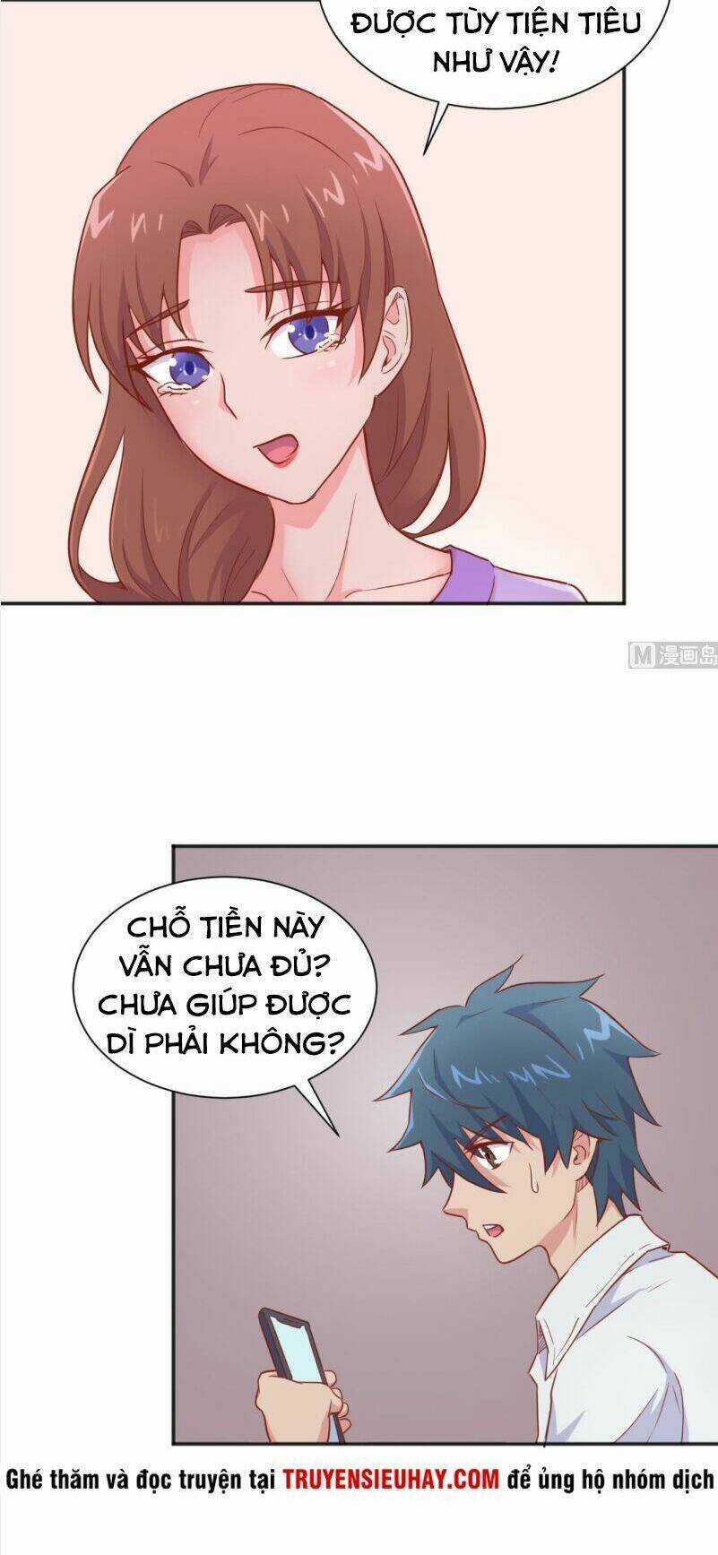 Bác Sĩ Riêng Của Nữ Thần Chapter 25 trang 13