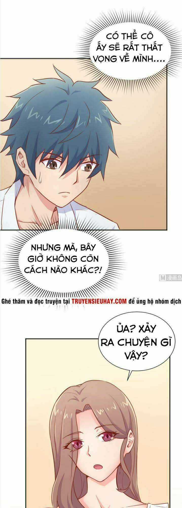 Bác Sĩ Riêng Của Nữ Thần Chapter 25 trang 19