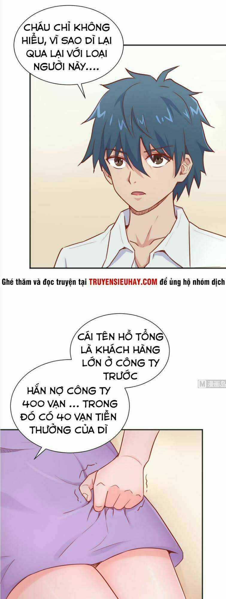 Bác Sĩ Riêng Của Nữ Thần Chapter 25 trang 3