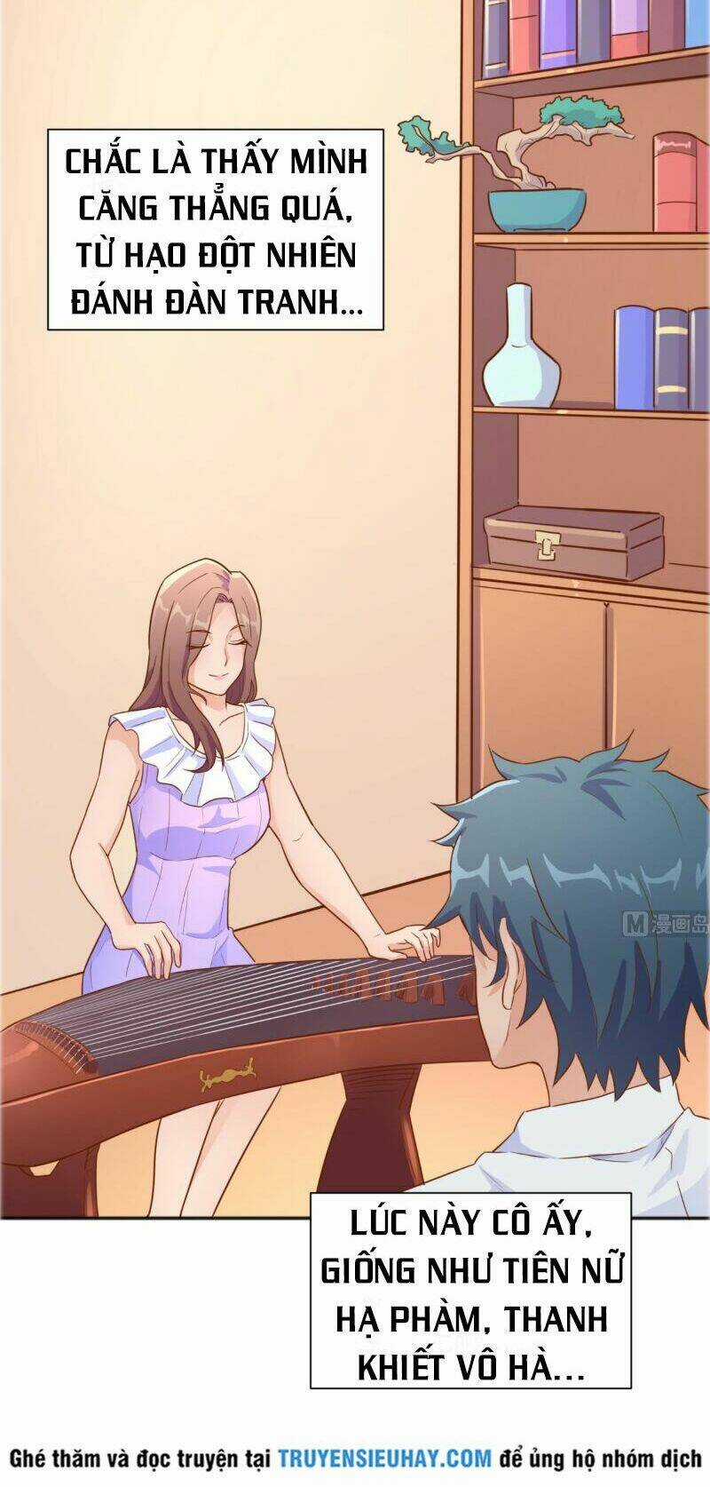 Bác Sĩ Riêng Của Nữ Thần Chapter 26 trang 12