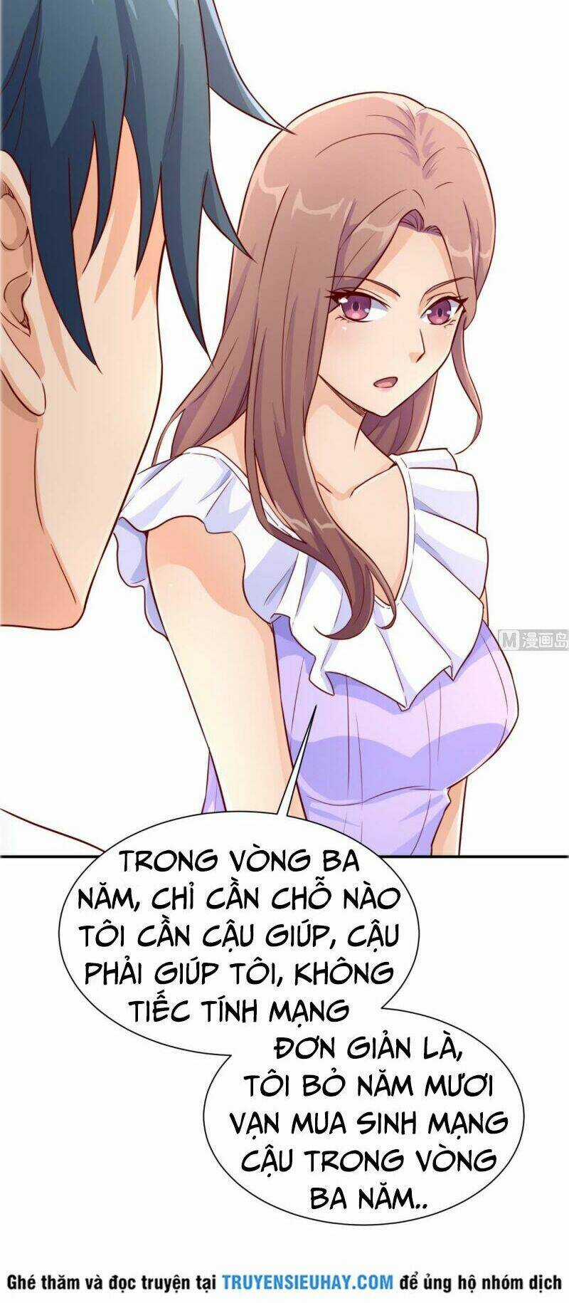 Bác Sĩ Riêng Của Nữ Thần Chapter 26 trang 8