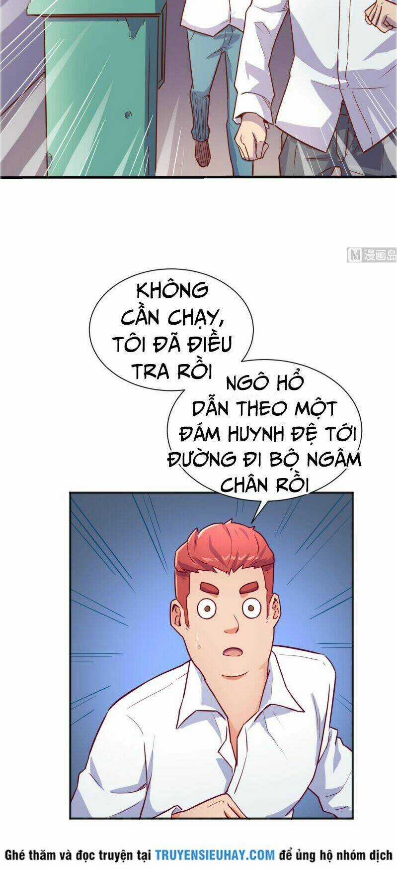 Bác Sĩ Riêng Của Nữ Thần Chapter 27 trang 11