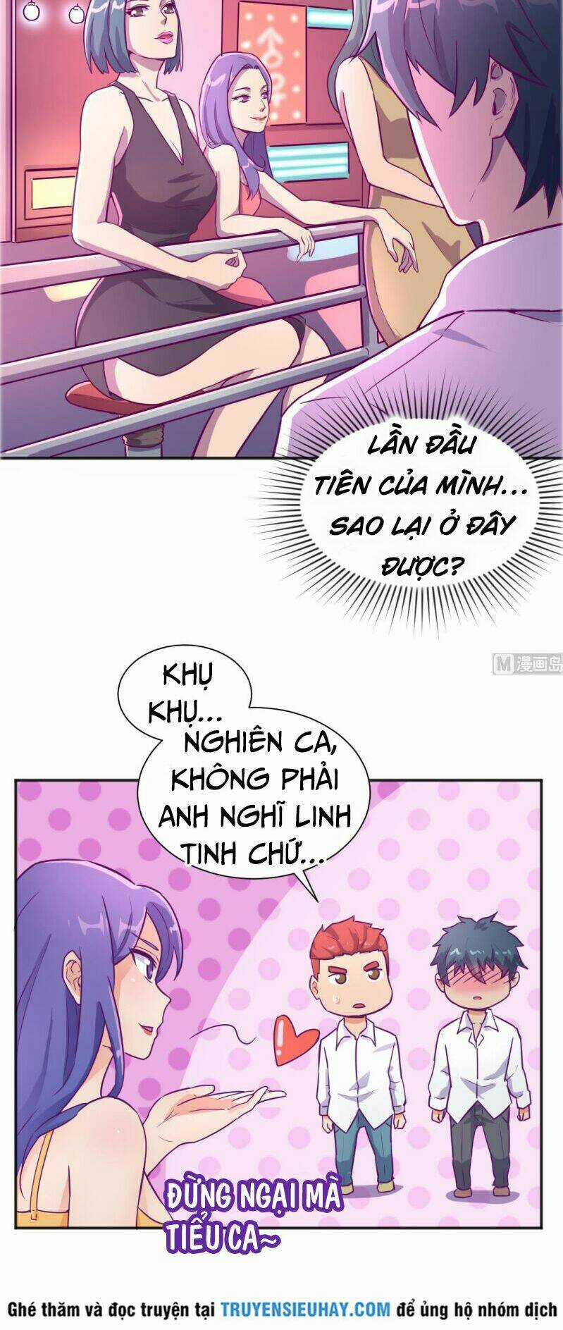 Bác Sĩ Riêng Của Nữ Thần Chapter 27 trang 2